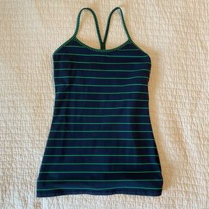 Lululemon Power Y Tank